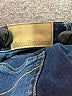 CALVIN KLEIN JEANS Solid Blue Jeans Size 6 - photo 8
