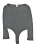 Bozzolo Gray Bodysuit Size 1X - photo 1