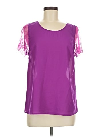 Hawthorne Short Sleeve Blouse (view 1)