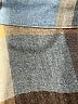 Unbranded Plaid Blue 3/4 Sleeve Button-Down Shirt Size XL (estimated) - photo 7