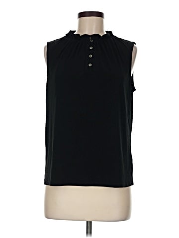 Adrianna Papell Sleeveless Blouse (view 1)