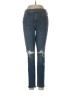 Old Navy Hearts Blue Jeans Size 6 - photo 1