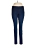 Hue Solid Blue Jeggings Size L - photo 1
