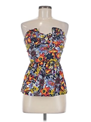 Porridge Sleeveless Blouse (view 1)