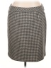 Chadwicks Houndstooth Gray Wool Skirt Size 16 (petite) - photo 1