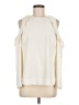 Ted Baker London 100% Polyester Ivory Sleeveless Blouse Size 6 (2) - photo 1