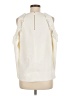 Ted Baker London 100% Polyester Ivory Sleeveless Blouse Size 6 (2) - photo 2