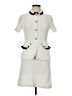 St. John Ivory Casual Dress Size 6 - photo 1