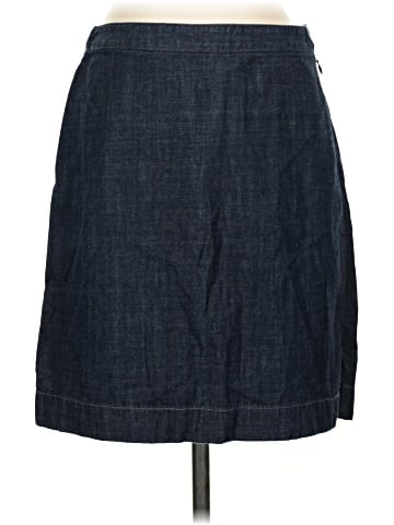 Ann Taylor Denim Skirt (view 1)