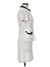 St. John Ivory Casual Dress Size 6 - photo 4