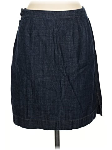 Ann Taylor Denim Skirt (view 2)