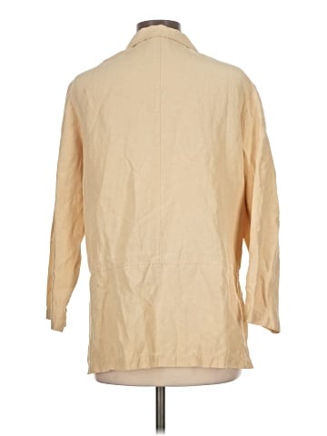 Garnet Hill 3/4 Sleeve Silk Top (view 2)