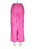 Happily Grey Pink Linen Pants Size L - photo 2