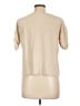 J.Crew Ivory Tan Short Sleeve Top Size L - photo 2