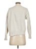 Yigal Azrouël New York Solid Ivory Pullover Sweater Size S (estimated) - photo 2
