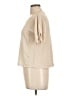 J.Crew Ivory Tan Short Sleeve Top Size L - photo 5