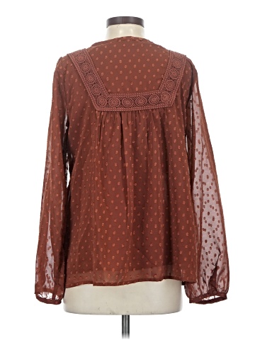 Miss Me Long Sleeve Blouse (view 2)