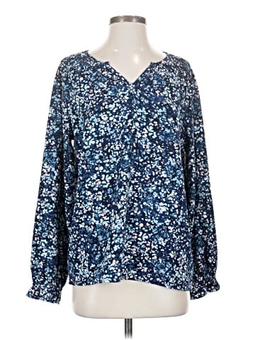 Jessica Simpson Long Sleeve Blouse (view 1)