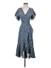 Max Studio Blue Cocktail Dress Size XS - photo 1