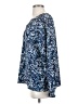 Jessica Simpson Blue Long Sleeve Blouse Size S - photo 5