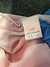 Dina Be 100% Polyester Solid Orange Casual Skirt Size S - photo 5