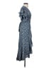Max Studio Blue Cocktail Dress Size XS - photo 4