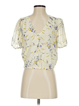Astr The Label Short Sleeve Blouse