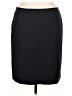 Lands' End Solid Black Formal Skirt Size 16 - photo 1