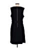 Merona Solid Black Casual Dress Size 14 - photo 2