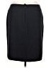 Lands' End Solid Black Formal Skirt Size 16 - photo 2
