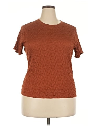 Simply Vera Vera Wang Short Sleeve Top (view 1)