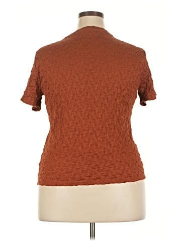Simply Vera Vera Wang Short Sleeve Top (view 2)