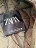 Zara Argyle Green Jacket Size S - photo 6