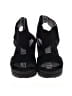 Eileen Fisher Black Wedges Size 7 1/2 - photo 2