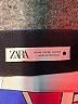 Zara 100% Elastane Graphic Purple Casual Skirt Size XS - photo 4