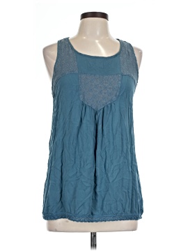 Sun & Shadow Sleeveless Blouse