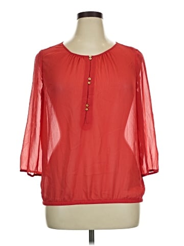 The Limited 3/4 Sleeve Blouse (view 1)