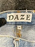 Daze 100% Cotton Stars Blue Jeans Size 24 waist - photo 7