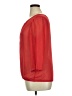 The Limited 100% Polyester Red 3/4 Sleeve Blouse Size XL - photo 5