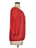 The Limited 100% Polyester Red 3/4 Sleeve Blouse Size XL - photo 4