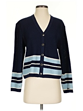 St. John Sport Wool Cardigan