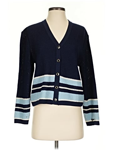 St. John Sport Wool Cardigan (view 1)
