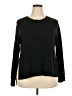 JoyLab Black Pullover Sweater Size XXL - photo 1