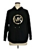 MICHAEL Michael Kors Black Pullover Hoodie Size 1X - photo 1