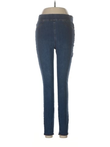 Madewell Pull-On Jeans in Freeburg Wash (view 1)