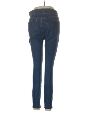 Madewell Pull-On Jeans in Freeburg Wash (view 2)