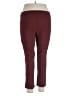 Briggs Solid Burgundy Active Pants Size 14 - photo 2