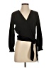 Madewell Black Long Sleeve Blouse Size XS - photo 1
