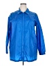 Woman Within 100% Nylon Blue Raincoat Size 18 - 20 - photo 1