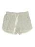 Caslon Chevron-herringbone Gray Shorts Size S - photo 1